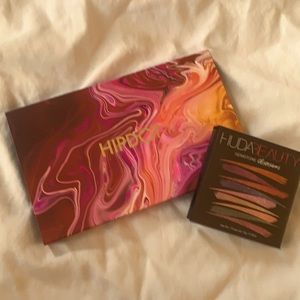Hipdot Zion palette and Huda Gemstones